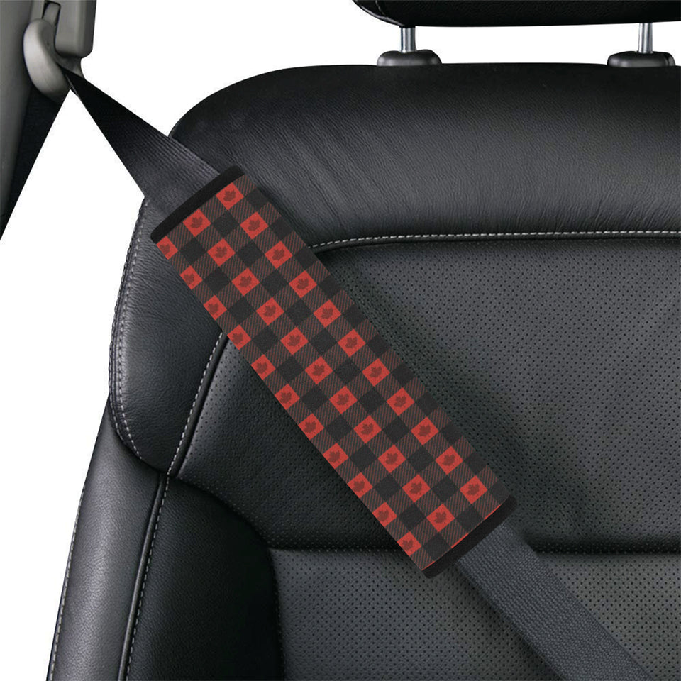 Canada Pattern Print Design 01 Car Seat Belt Cover