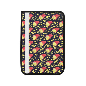 Potato Chips Pattern Print Design 05 Car Seat Belt Cover