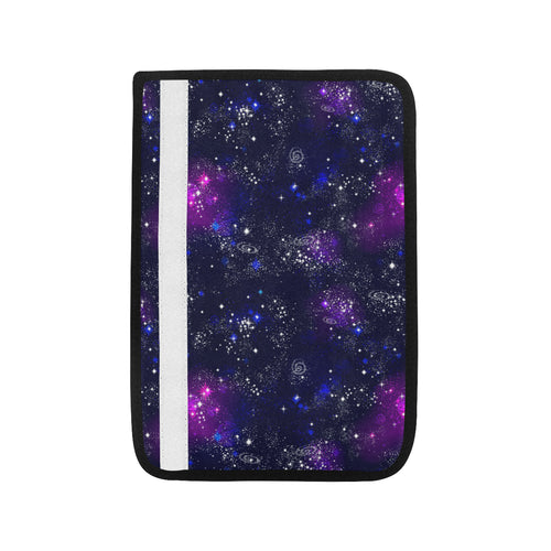 Space Galaxy Pattern Car Seat Belt Cover