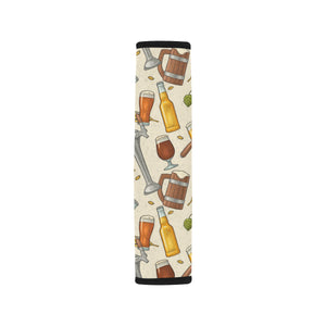 Beer Pattern Car Seat Belt Cover