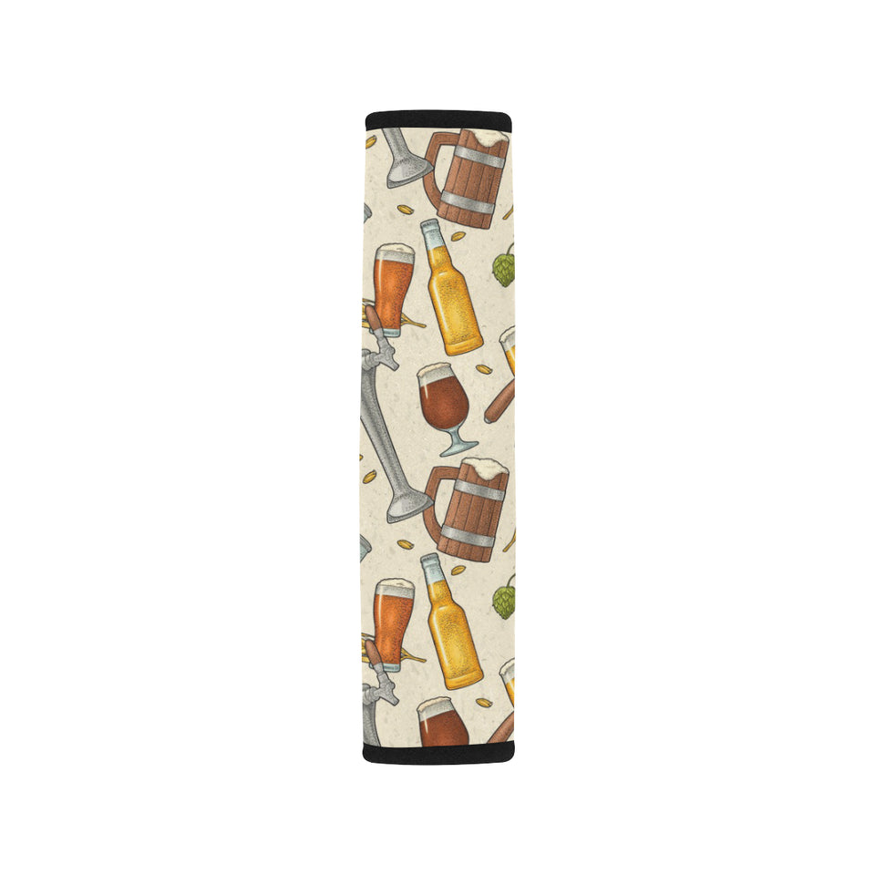 Beer Pattern Car Seat Belt Cover