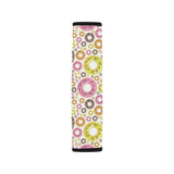 Colorful Donut Pattern Car Seat Belt Cover