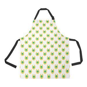 Horseshoes Pattern Print Design 03 Adjustable Apron