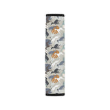 Greyhound Pattern Print Design 04 Car Seat Belt Cover