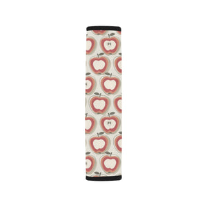 Red Apple Pattern Car Seat Belt Cover