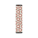 Red Apple Pattern Car Seat Belt Cover