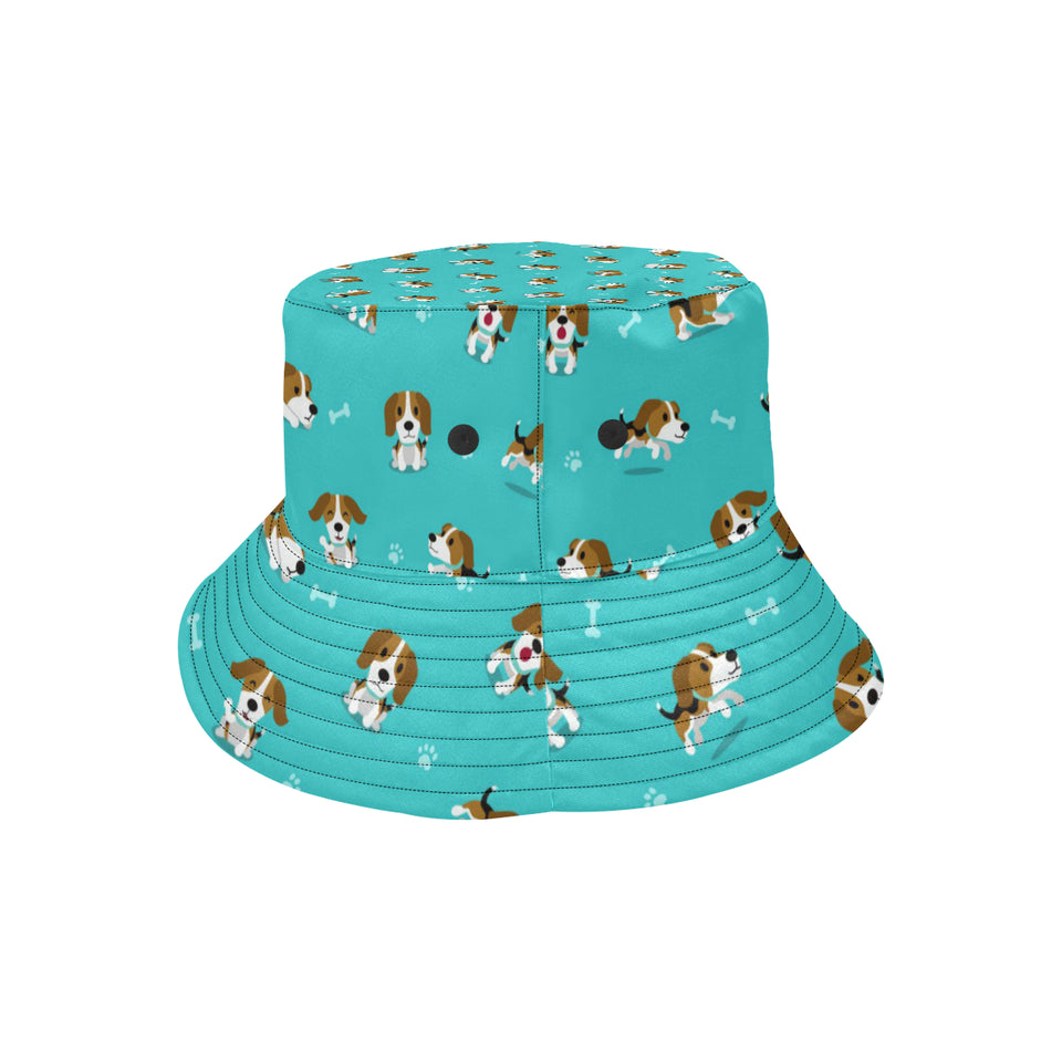 Cute Beagle Pattern Unisex Bucket Hat