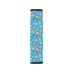 Sun Glasses Pattern Print Design 03 Car Seat Belt Cover