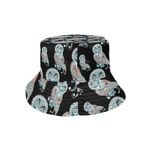 Owl Tribal Pattern Unisex Bucket Hat