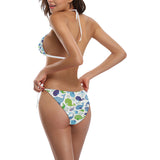 Whale Stripe Dot Pattern Sexy Bikinis Two-Pieces Swimsuits