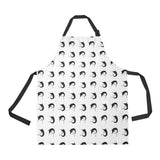 Swordfish Pattern Print Design 01 Adjustable Apron