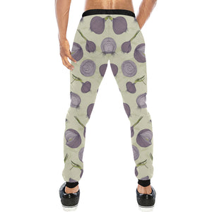 Onion Pattern Set Unisex Casual Sweatpants