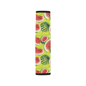 Watermelon Theme Pattern Car Seat Belt Cover