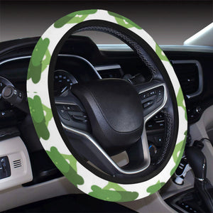 Broccoli Pattern Car Steering Wheel Cover