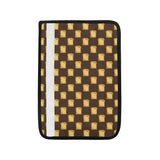 Bread Toast Pattern Print Design 01 Car Seat Belt Cover