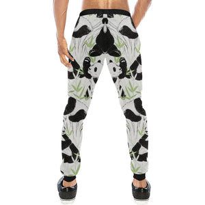 Panda Pattern Unisex Casual Sweatpants