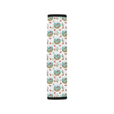 Goldfish Pattern Print Design 01 Car Seat Belt Cover