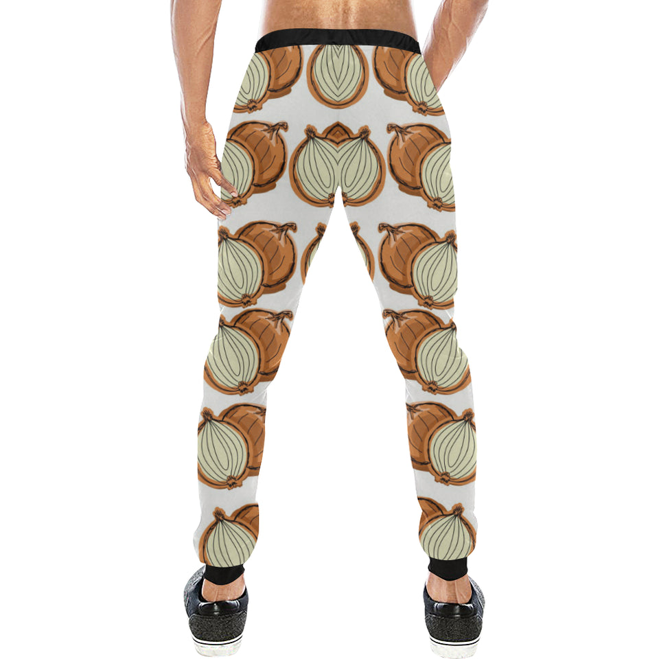 Onion Theme Pattern Unisex Casual Sweatpants