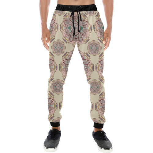 Sea Turtle Tribal Pattern Unisex Casual Sweatpants