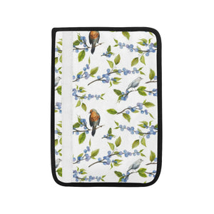 Blueberry Bird Pattern Car Seat Belt Cover