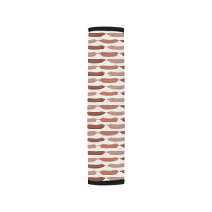 Sausage Pattern Print Design 02 Car Seat Belt Cover