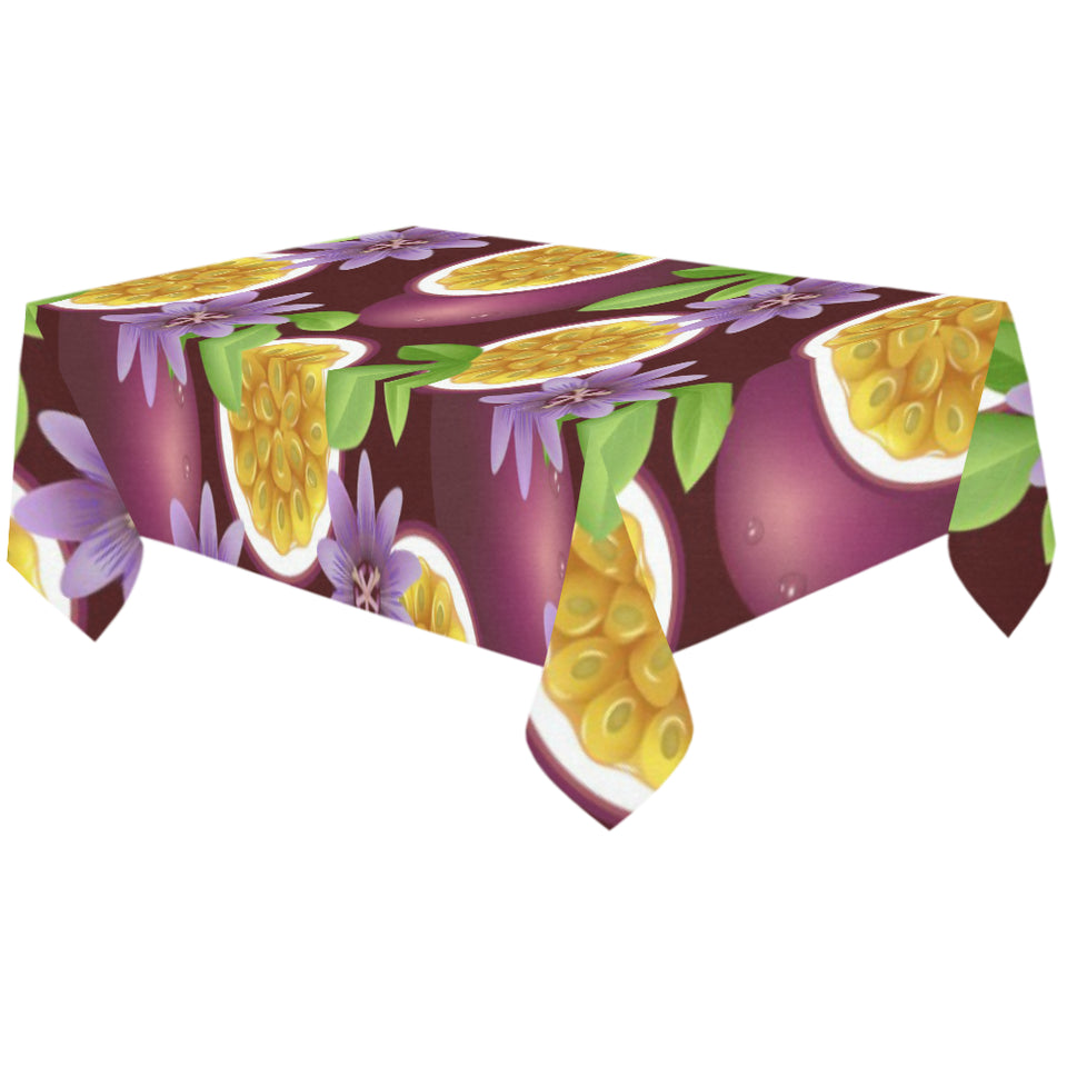 Passion Fruit Sliced Pattern Tablecloth