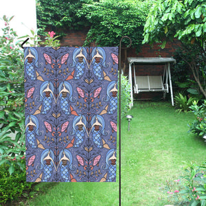 Mermaid Pattern House Flag Garden Flag