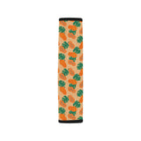 Papaya Leaves Pattern Car Seat Belt Cover