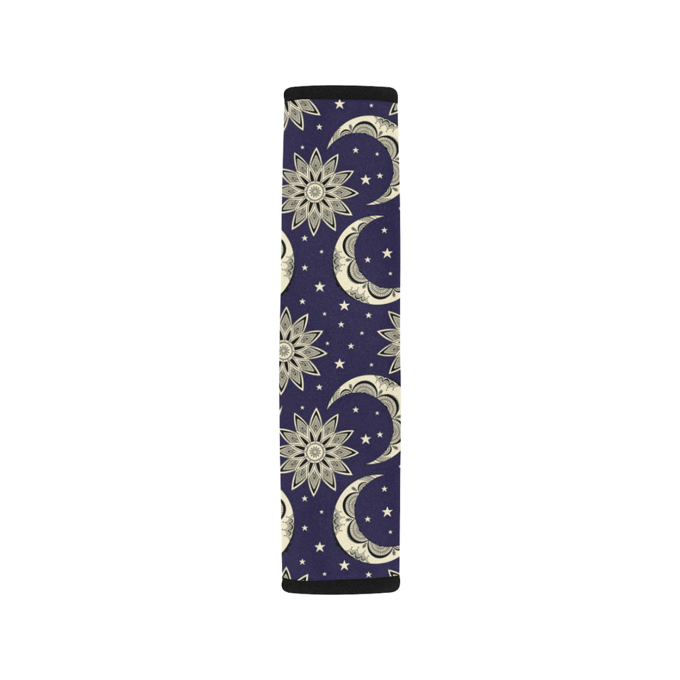 Moon Tribal Pattern Car Seat Belt Cover