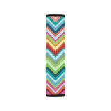 Rainbow Zigzag Chavron Pattern Car Seat Belt Cover