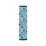 Swallow Pattern Print Design 05 Car Seat Belt Cover