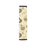 Cake Pattern Car Seat Belt Cover