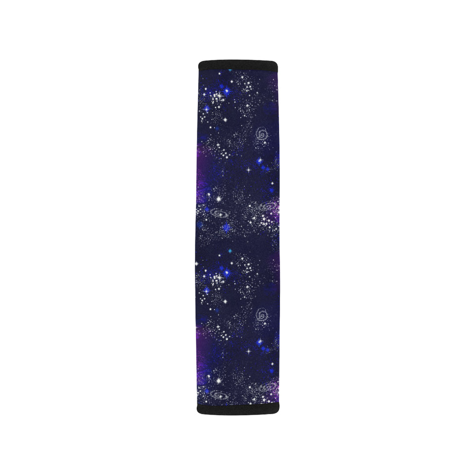 Space Galaxy Pattern Car Seat Belt Cover