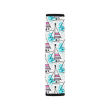 Sailboat Pattern Car Seat Belt Cover