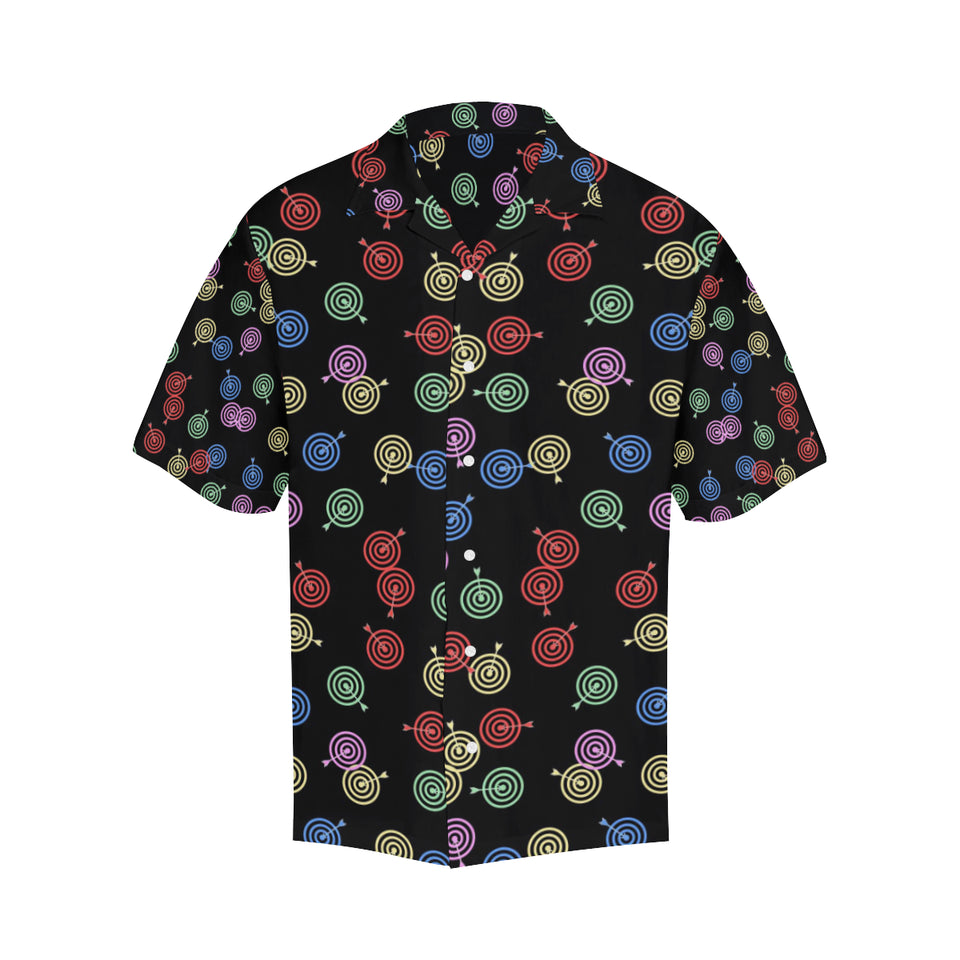 Darts Pattern Print Design 03 Men's All Over Print Hawaiian Shirt (Model T58)