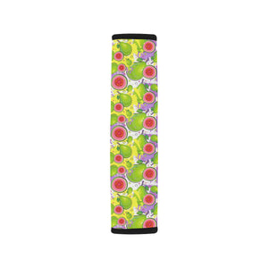 Guava Pattern Car Seat Belt Cover