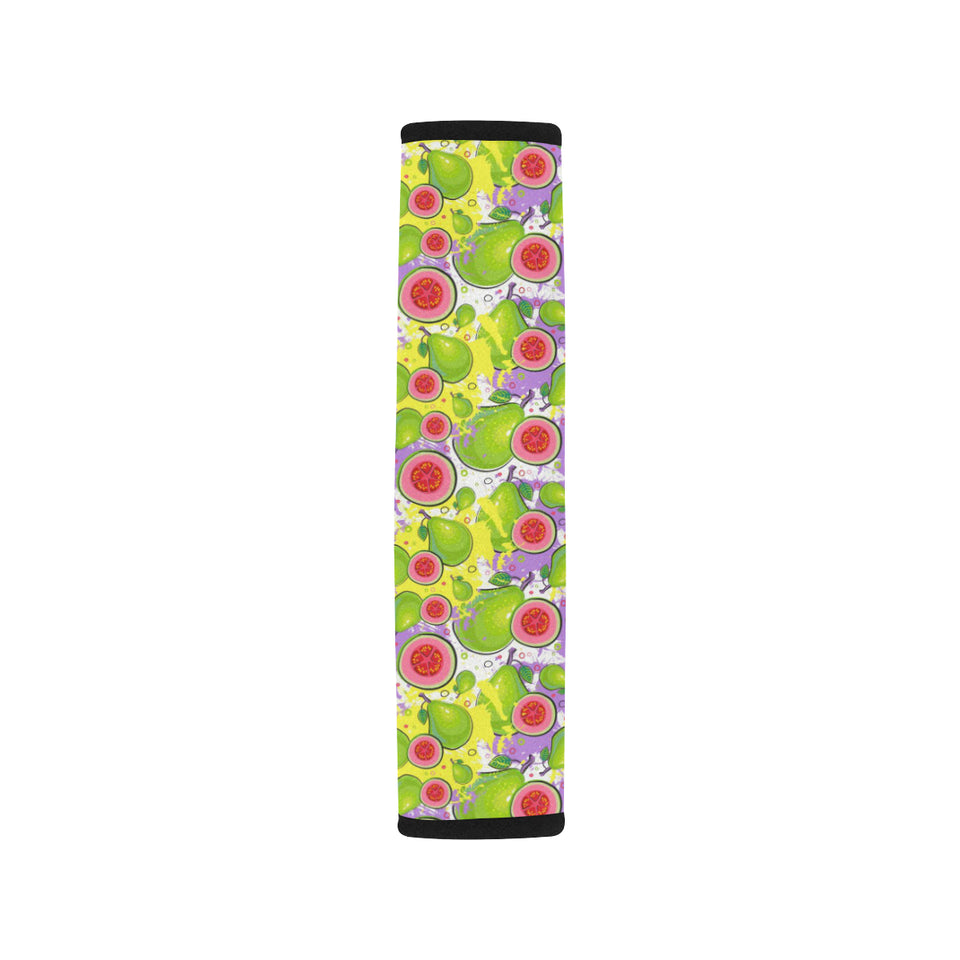 Guava Pattern Car Seat Belt Cover