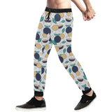 Passion Fruit Pattern Unisex Casual Sweatpants