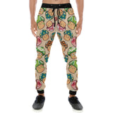 Mushroom Pattern Unisex Casual Sweatpants