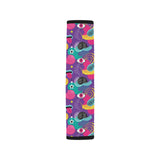 Snail Pattern Print Design 02 Car Seat Belt Cover