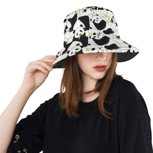 Panda Pattern Unisex Bucket Hat