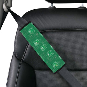 Chemistry Periodic Table Pattern Print Design 01 Car Seat Belt Cover