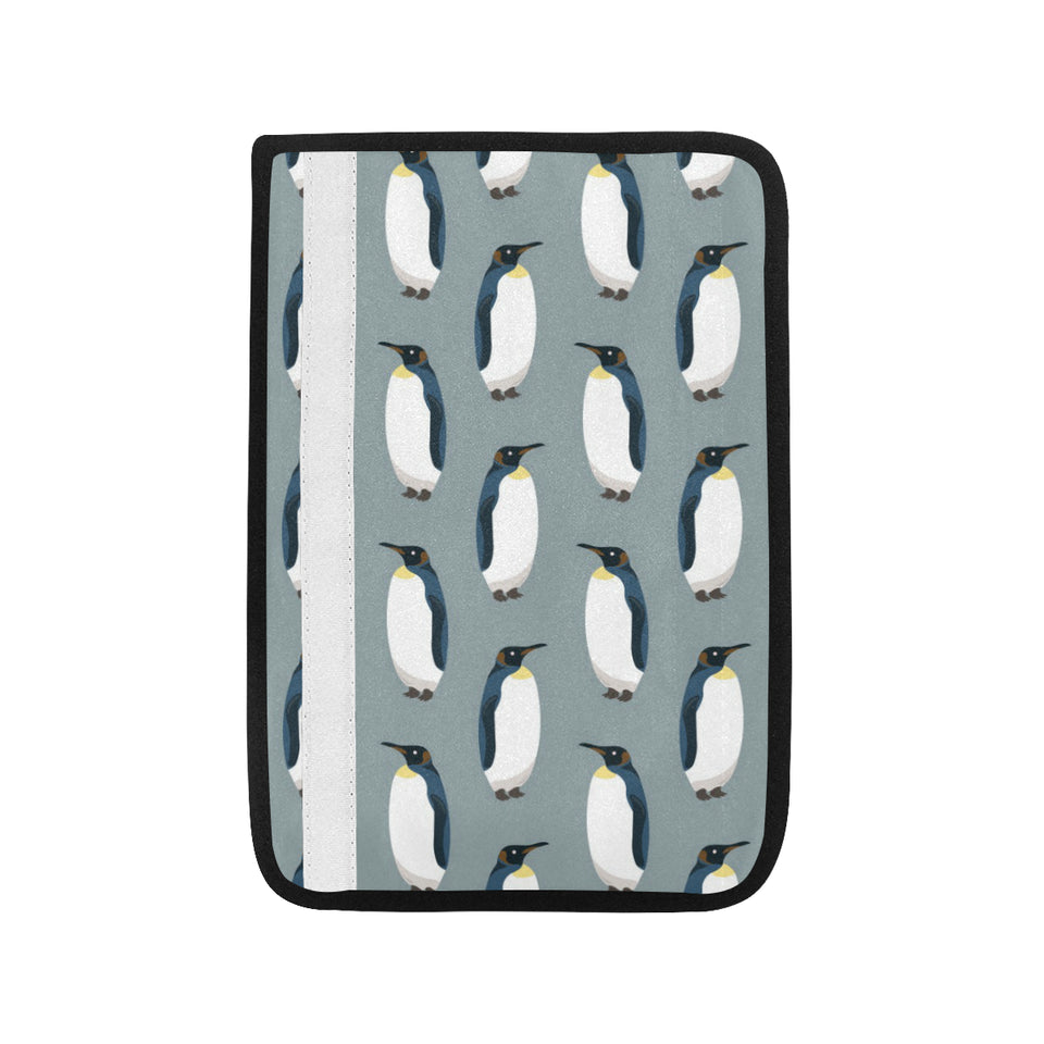 Penguin Pattern Theme Car Seat Belt Cover