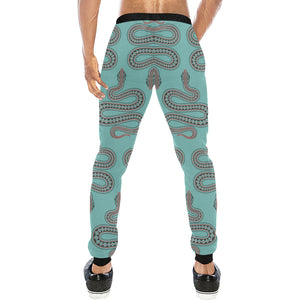 Snake Tribal Pattern Unisex Casual Sweatpants