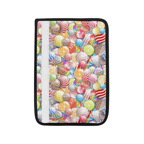 Candy Lollipop Pattern Car Seat Belt Cover