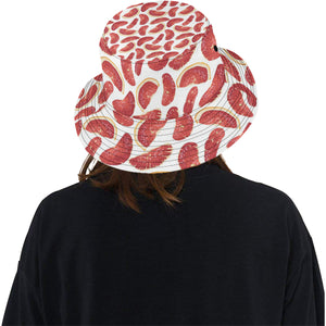 Grapefruit Pattern Unisex Bucket Hat