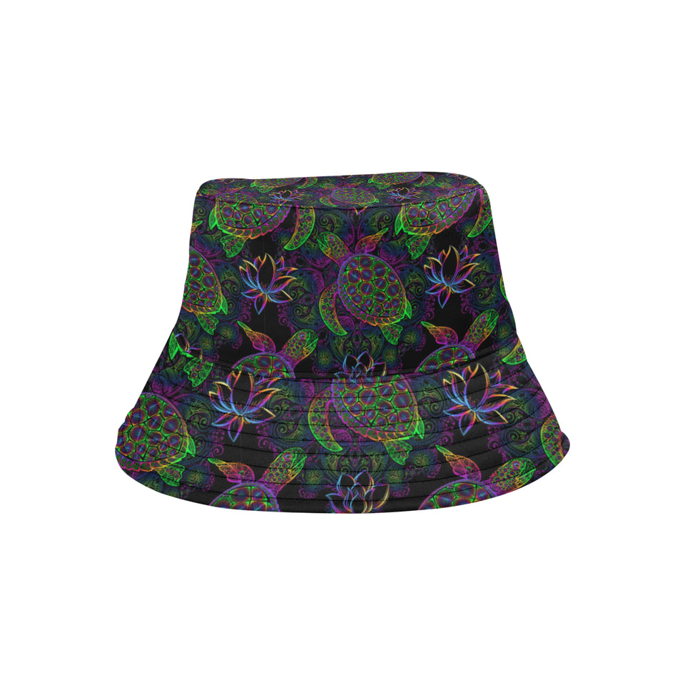 Sea Turtle Pattern Unisex Bucket Hat