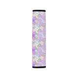 Unicorn Heart Pattern Car Seat Belt Cover