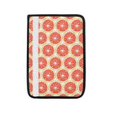 Sliced Grapefruit Pattern Car Seat Belt Cover