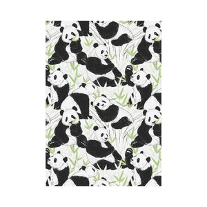 Panda Pattern House Flag Garden Flag